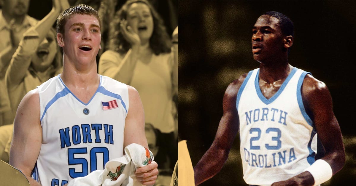 Dan Patrick: "Tyler Hansbrough had better college career than MJ ...