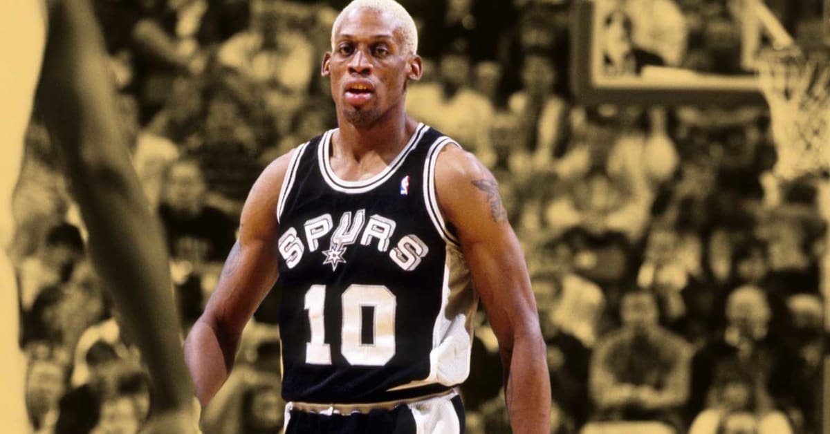 Larry Johnson says that Dennis Rodman wasn't the best rebounder in his