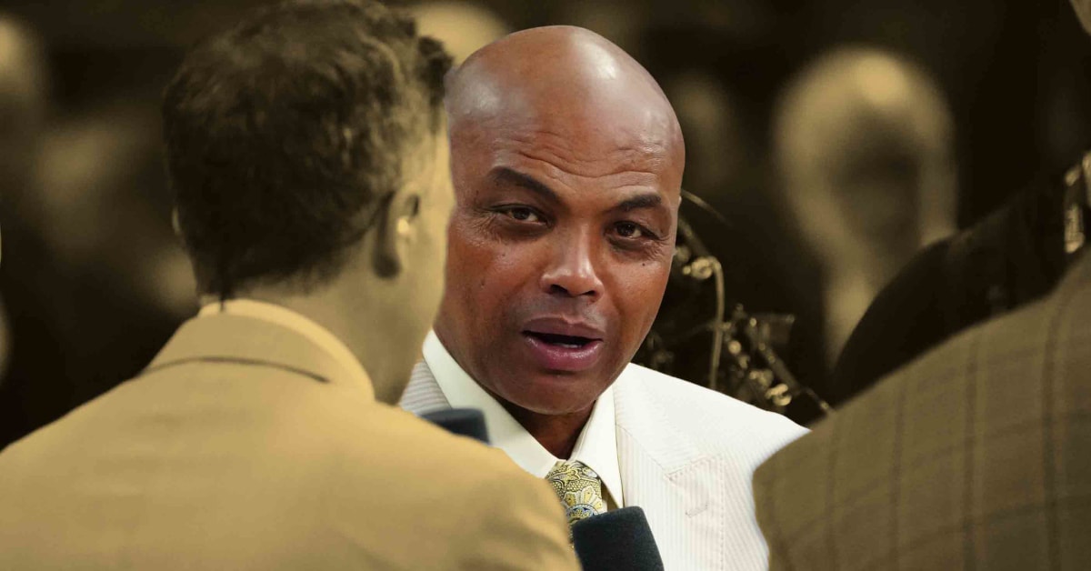 barkley wearing jordans