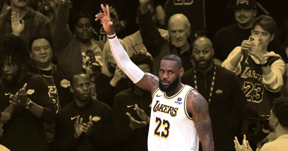 Oscar Schmidt on LeBron nearing his total points record Basketball