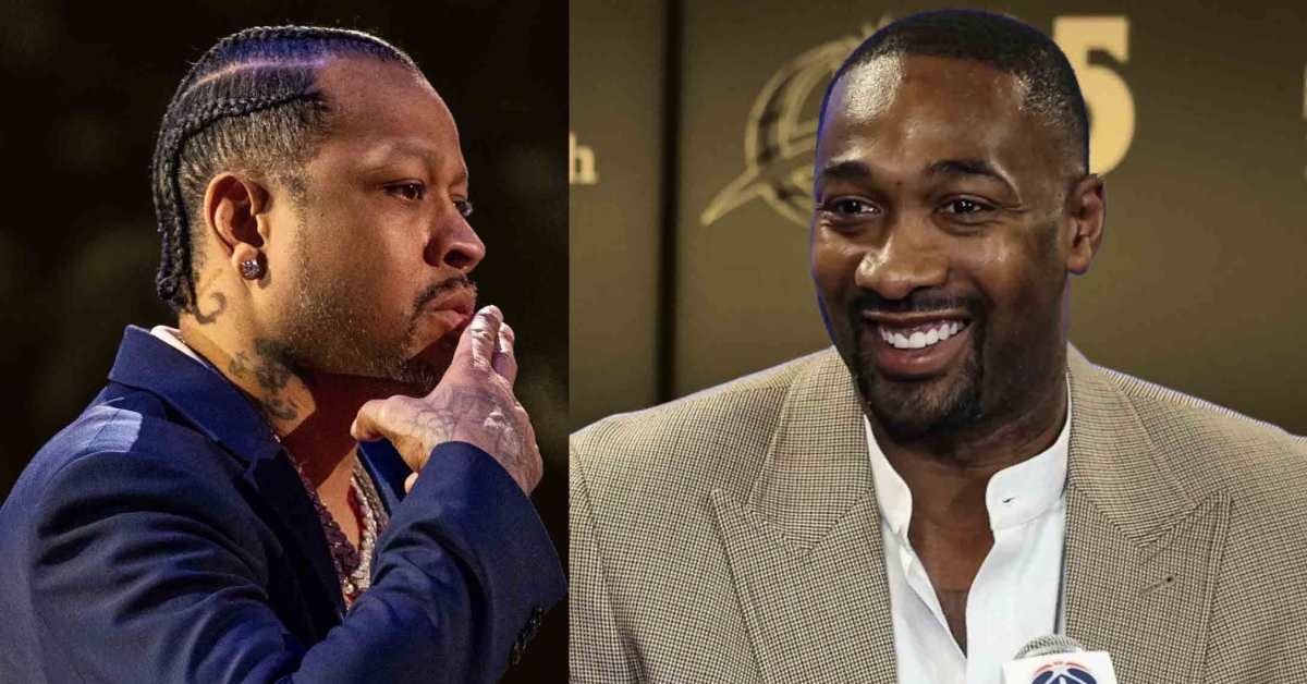 Gilbert Arenas thanks Allen Iverson for inspiring hoopers Basketball