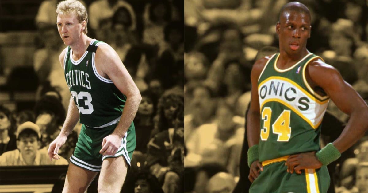 Xavier McDaniel recalls Shawn Kemp getting viciously trash talked by