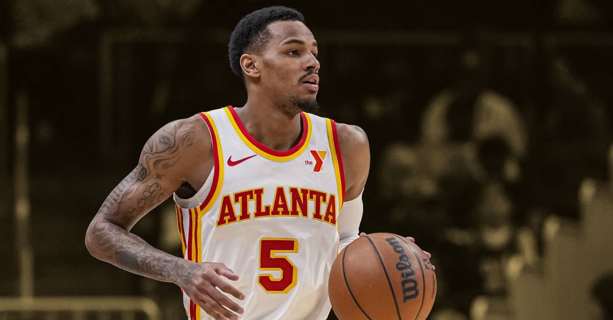 Dejounte Murray on showing out during Jamal Crawford's pre-wedding