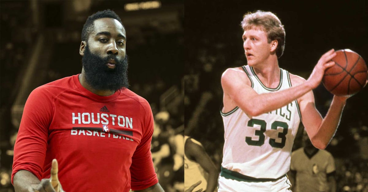Shawn Kemp "Larry Bird would be James Harden today" Basketball
