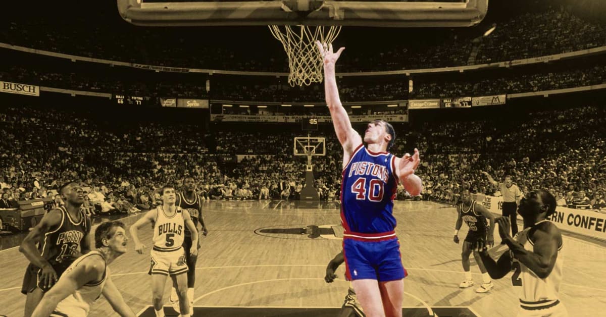 Pistons announcer claimed Bill Laimbeer wasn't a dirty player