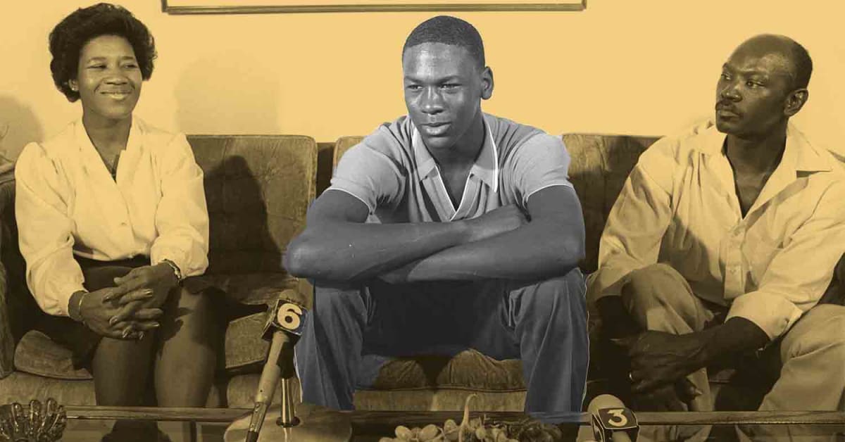 michael jordan high school number