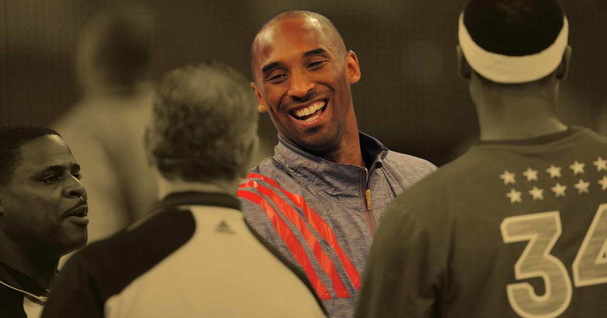 When Kobe trolled Blake Griffin and Kevin Love in the ASG - Basketball Network - Your daily dose of basketball