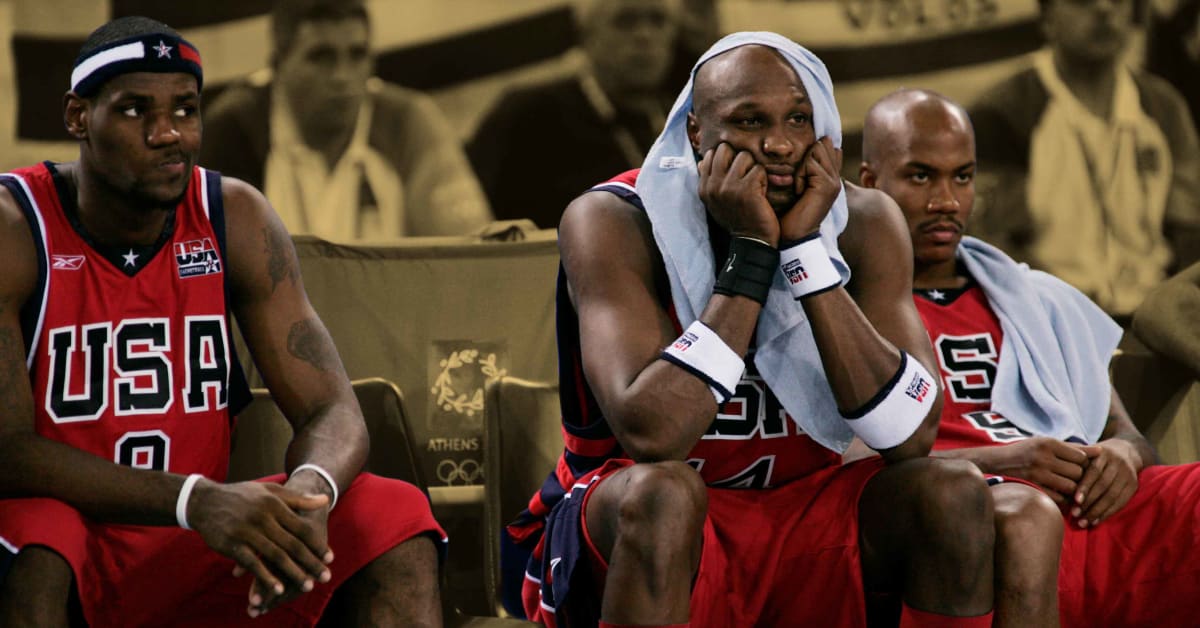 Stephon Marbury says '04 Olympic team didn't play to win - Basketball ...