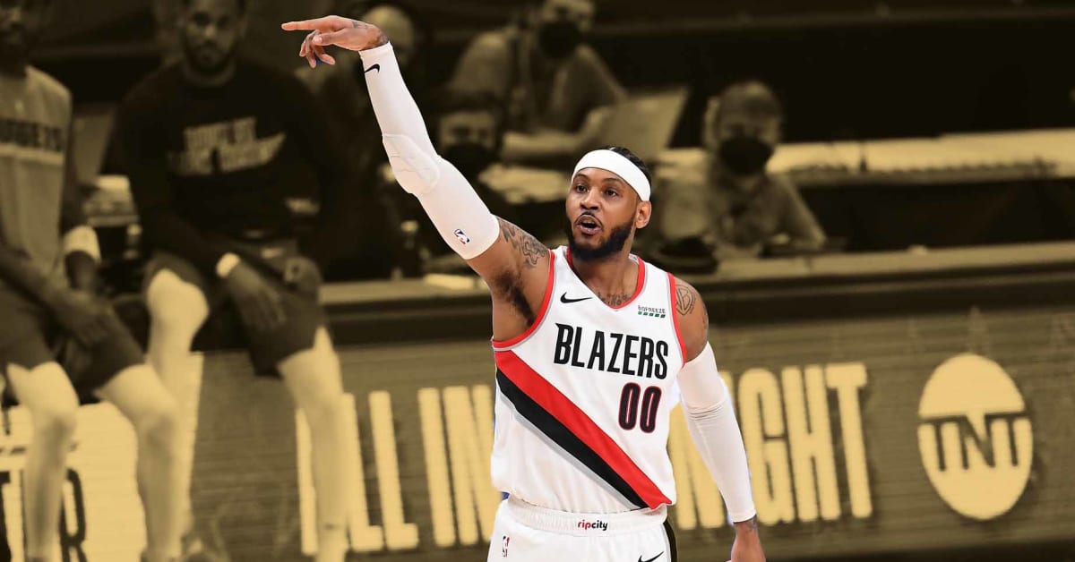 Carmelo Anthony on his careerchanging 16th season in the NBA