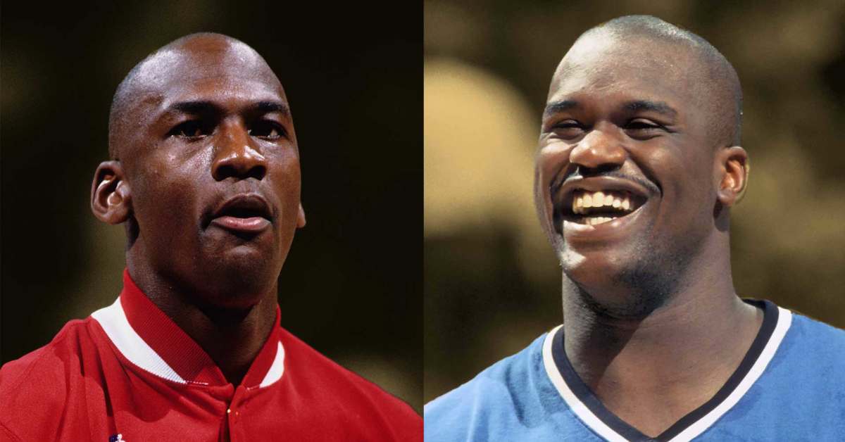 Shaquille O'Neal cho biết anh và MJ sẽ thống trị NBA ngày nay - Basketball Network - Liều lượng bóng rổ hàng ngày của bạn