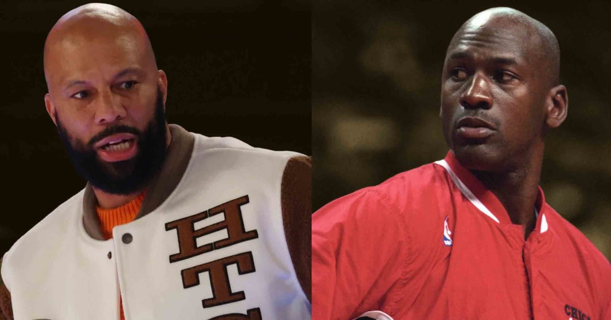 michael jordan trash