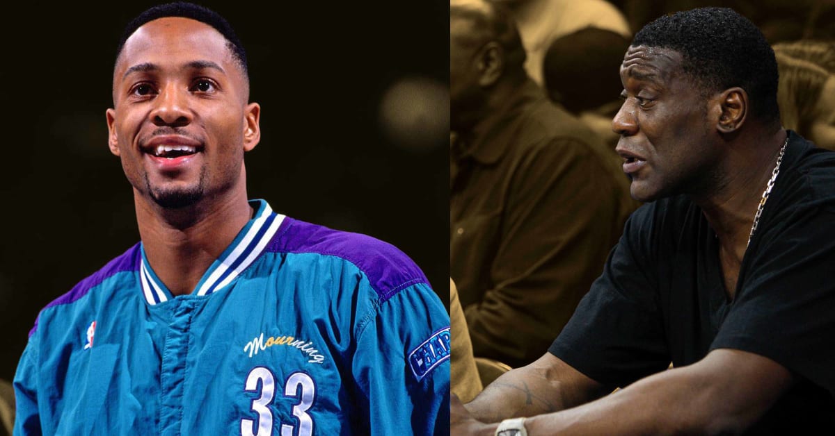 Alonzo Mourning compares Shawn Kemp to Vince Carter in high school