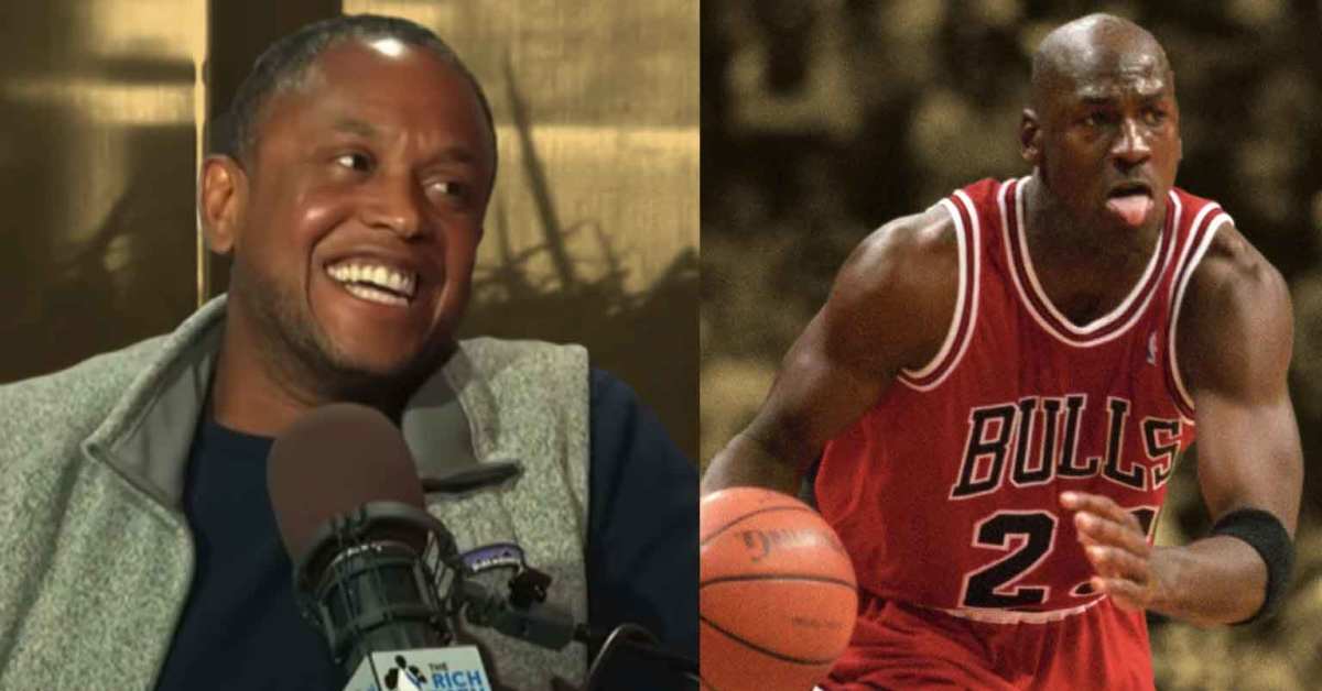 B.J. Armstrong admits Jordan sometimes felt his own leadership style - Basketball Network - Your daily dose of basketball