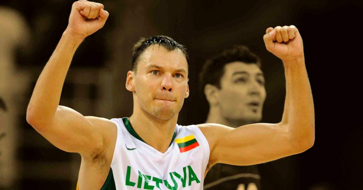 Sarunas Jasikevicius on beating Team USA in 2004 Olympics Basketball Network Your daily dose