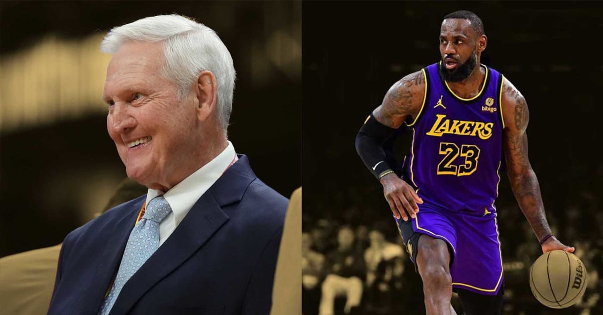 jerry west lebron james