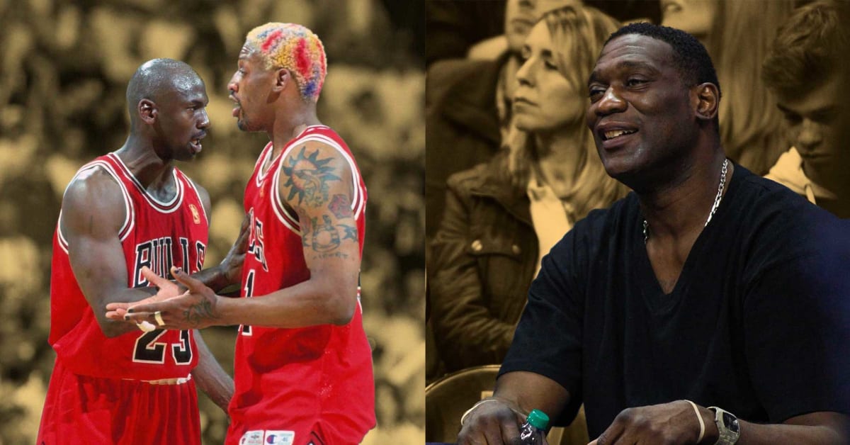 Shawn Kemp says Dennis Rodman was the key in '96 Finals Basketball