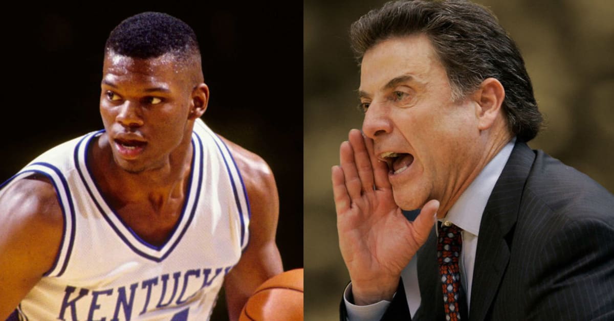 Jamal Mashburn remembers how Rick Pitino's honesty won him over to pick