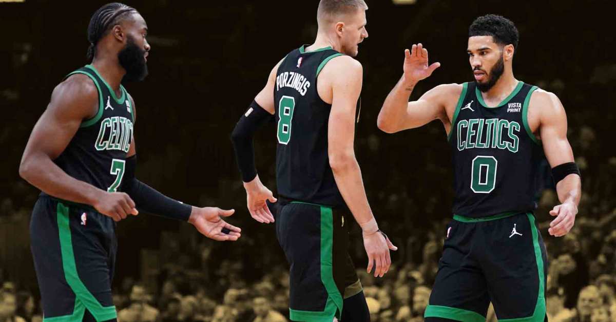 Kendrick Perkins thinks the Boston Celtics will have a hard time