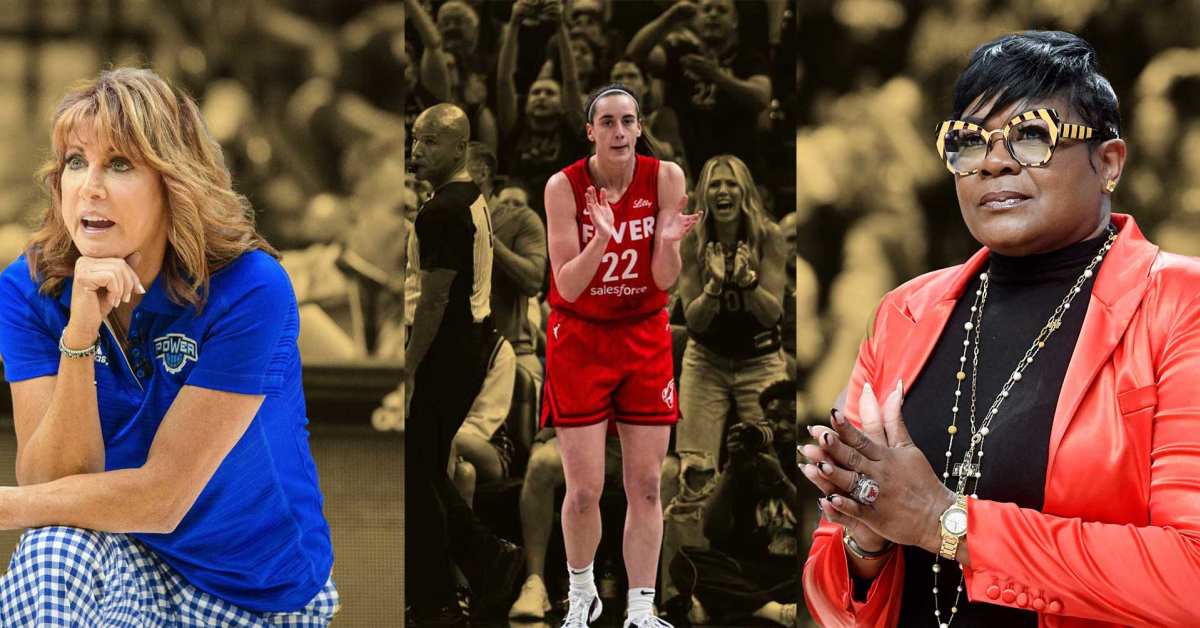 Nancy Lieberman Addresses Sheryl Swoopes Apparent Dislike Of Caitlin Nancy Lieberman Sheryl Swoopes And Caitlin Clark