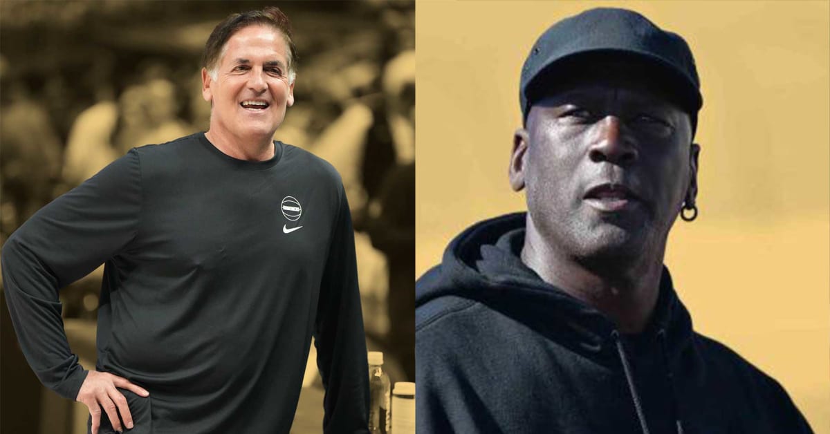 When Mark Cuban aggressively recruited Michael Jordan in 2001