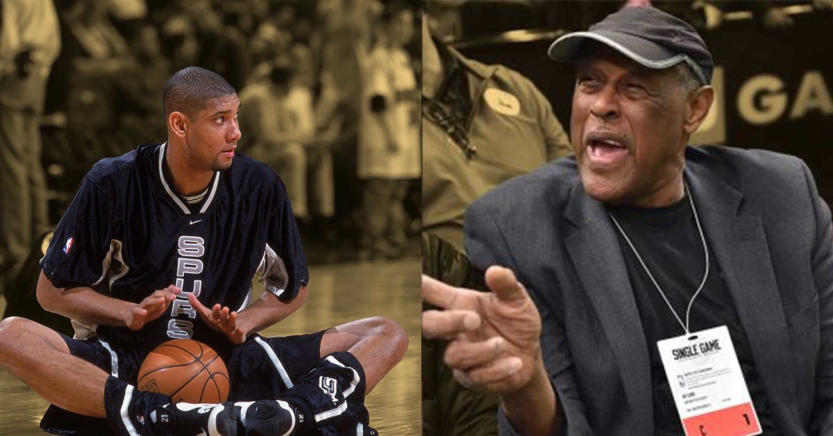 When ML Carr had a task of trading for Tim Duncan Basketball Network