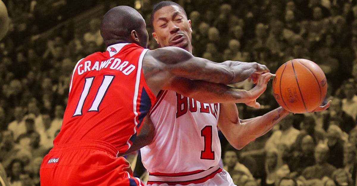 Jamal Crawford on the moment he knew Derrick Rose would be trouble for