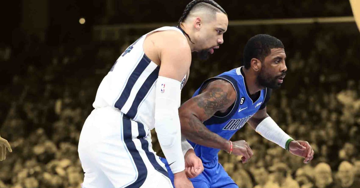 Kyrie Irving reflects on viral jersey swap incident with Dillon Brooks