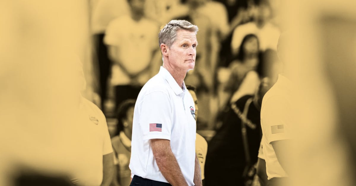 Steve Kerr reacts to '24 Team USA vs. Dream Team comparison