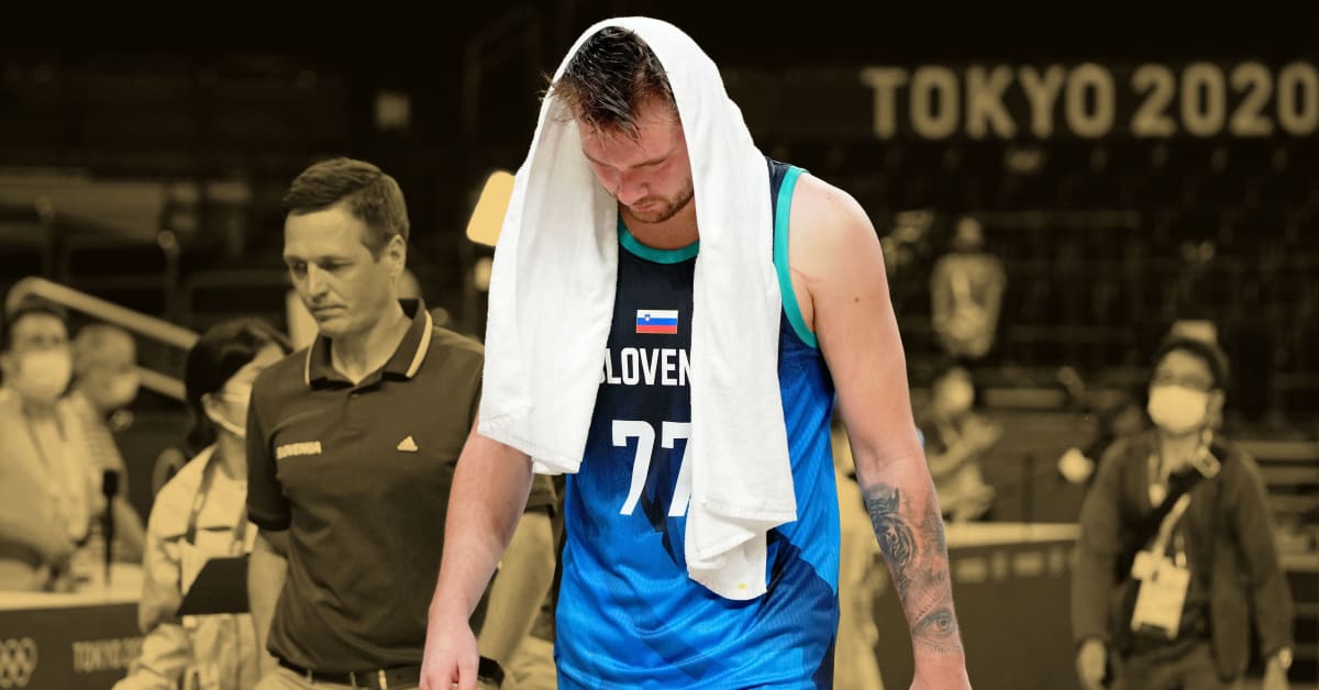 Luka Magic Sends Slovenia Through to the Tokyo Olympics