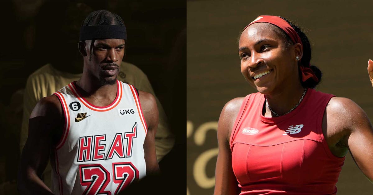 Coco Gauff credits Jimmy Butler for her mental toughness Basketball