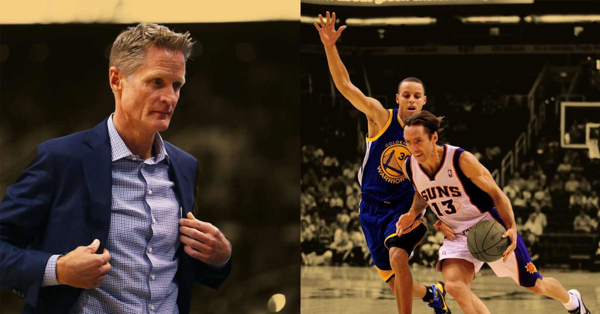 Steve Kerr on Suns trading up to draft Steph Curry Basketball Network
