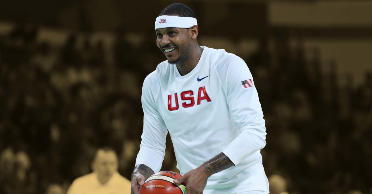 Carmelo Anthony shares why he is proud of his Team USA career ...