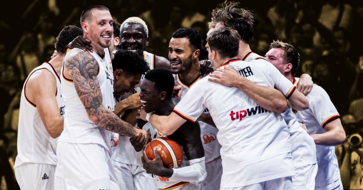 Germany beats Serbia and wins the gold in the 2023 FIBA World Cup