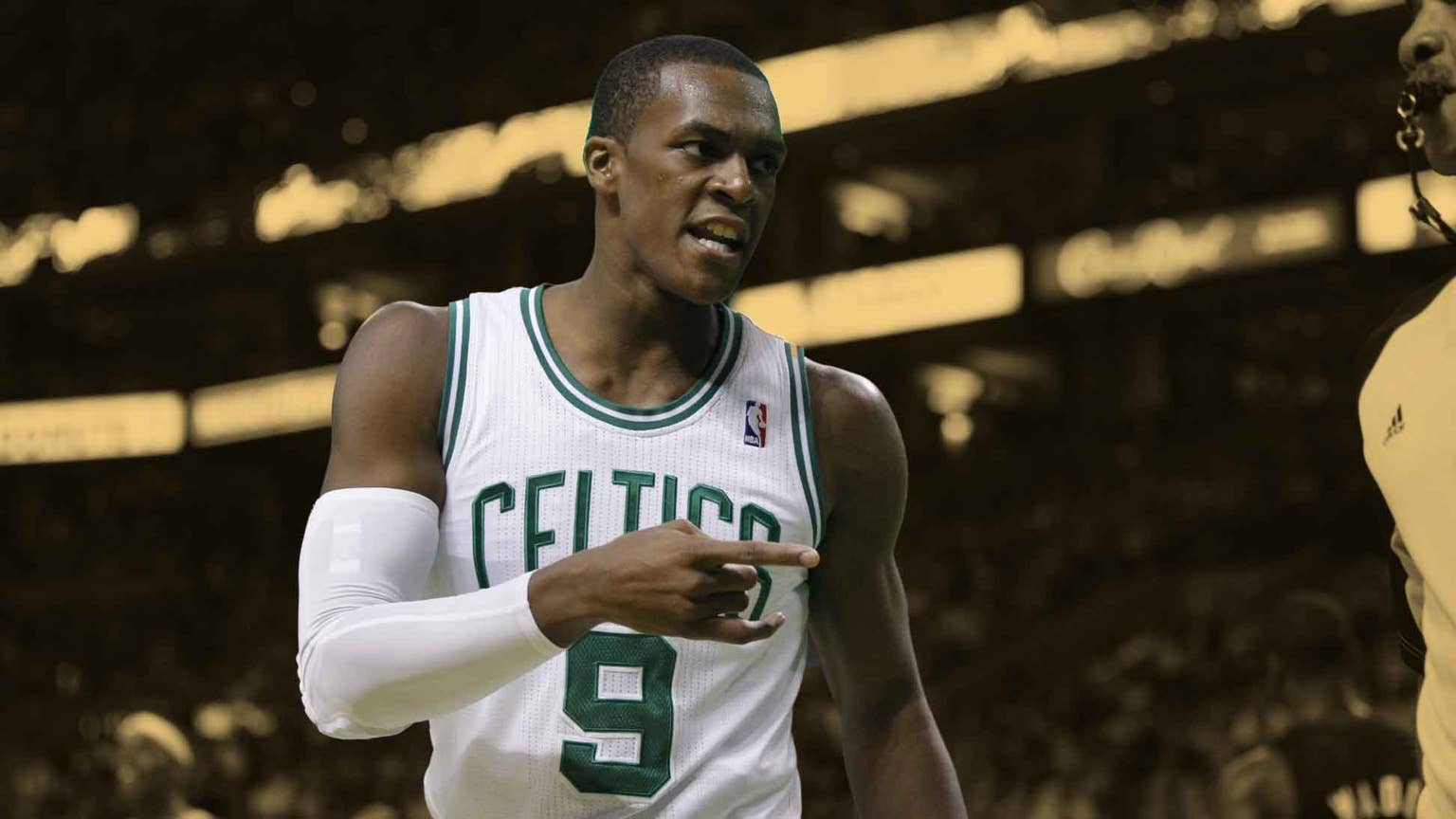 Rajon Rondo on how he was able to dominate without scoring - Basketball ...