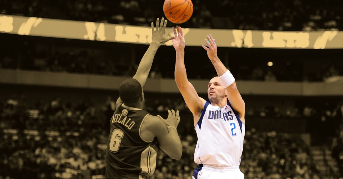 Jason Kidd The only player in league history to attempt more than