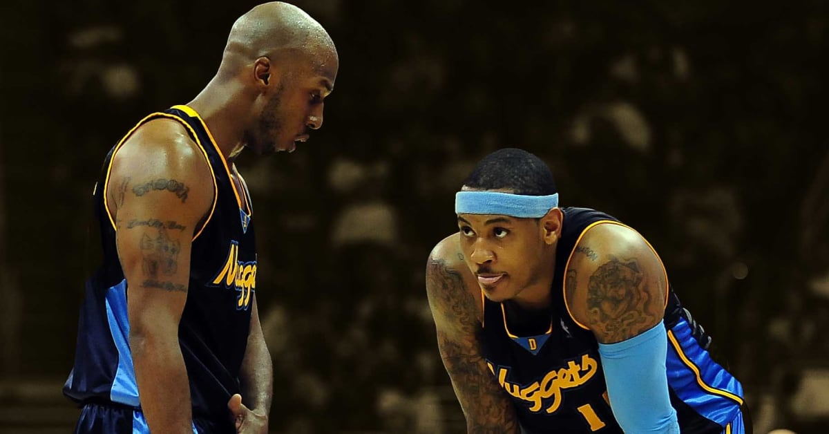 Chauncey Billups said Melo would've been icon with Pistons - Basketball