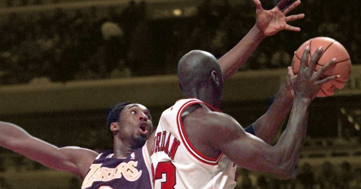 Jordan believes Kobe was the only person who could beat him one-on-one ...