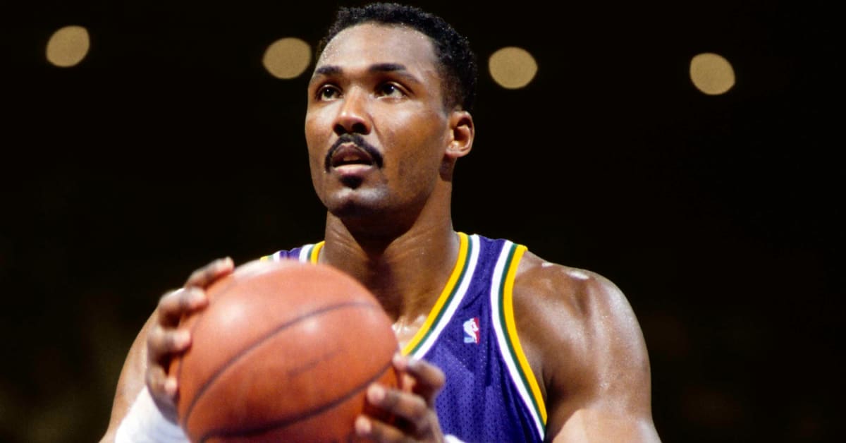 Karl Malone is the leader in NBA history when it comes to made free