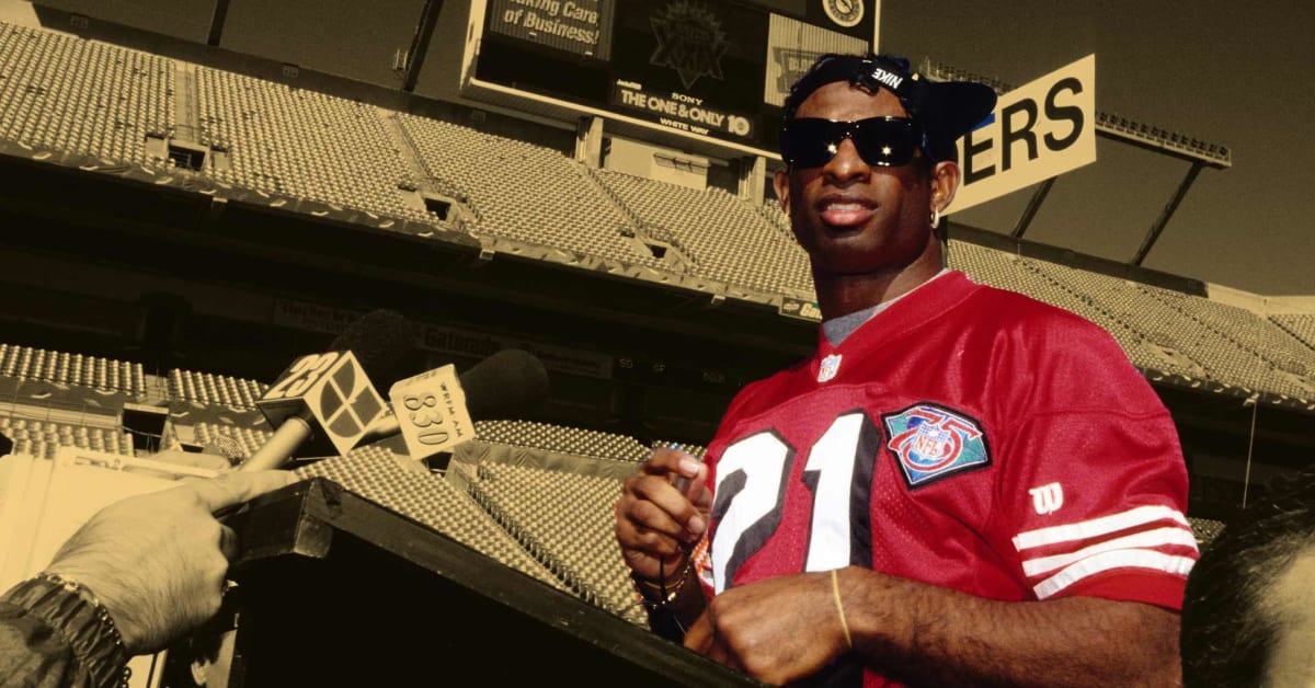 The origin of Deion 'Prime Time' Sanders nickname Basketball Network