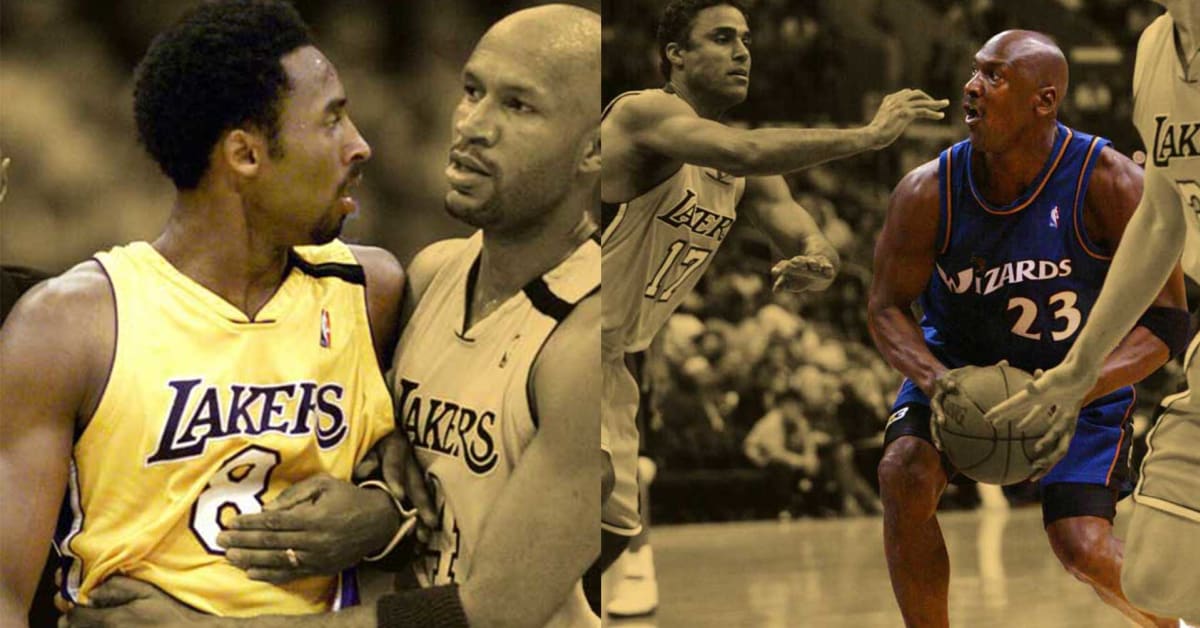 Francis told Kobe to miss the free throws to allow Jordan to win his