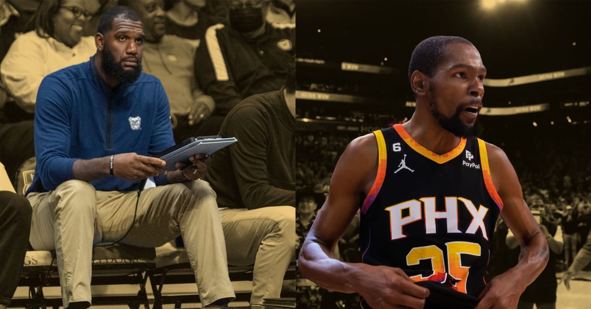 Greg Oden on the rumor that he cries whenever he sees Kevin Durant play