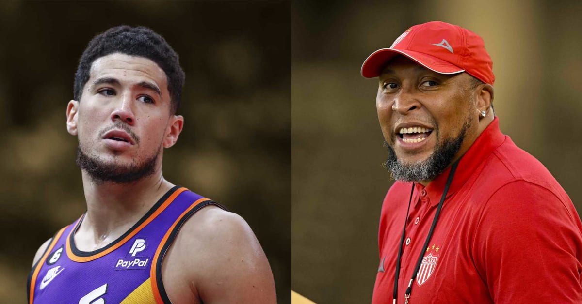 Shawn Marion "Devin Booker will join Suns' Ring of Honor" Basketball