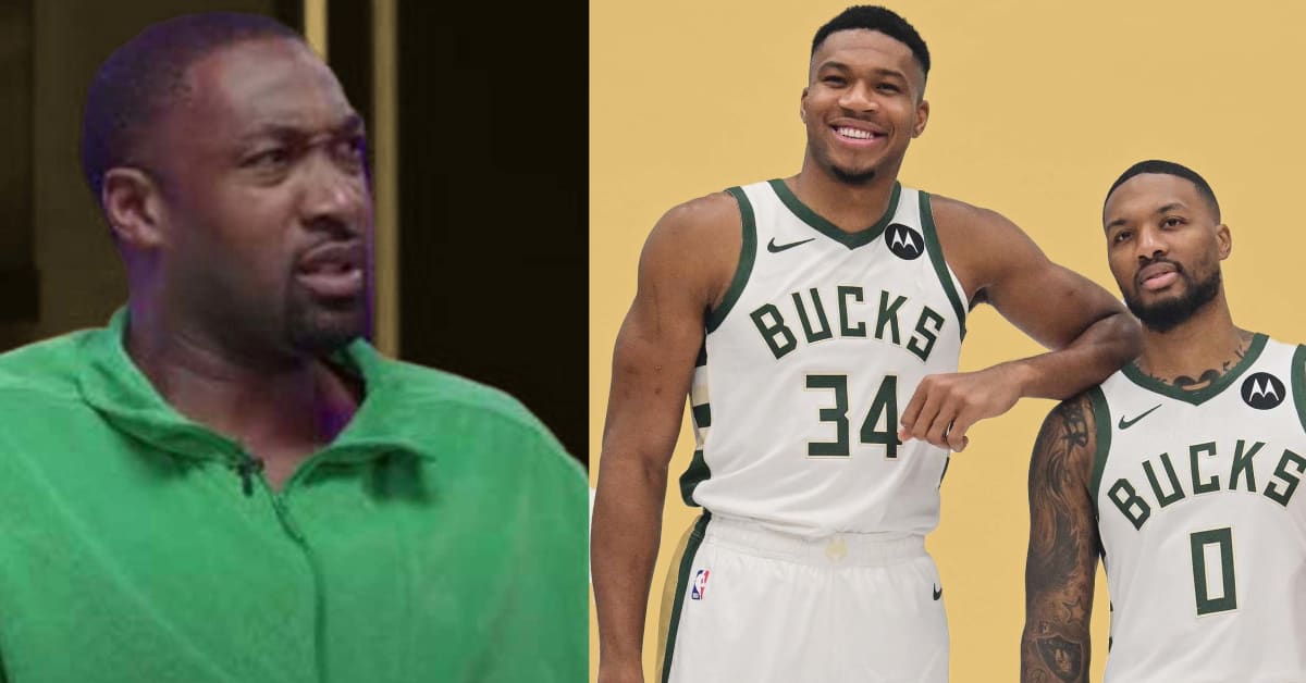 Gilbert Arenas explains why Giannis under more pressure than Lillard