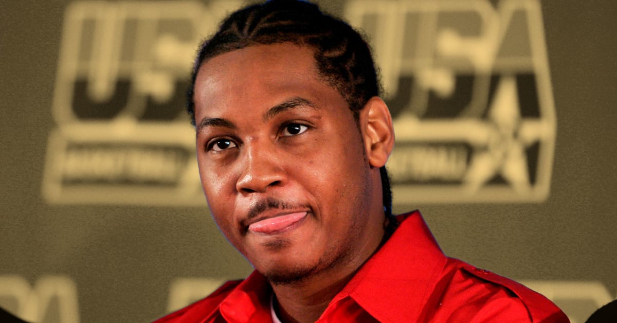 Carmelo Anthony Olympic Stats and Performance