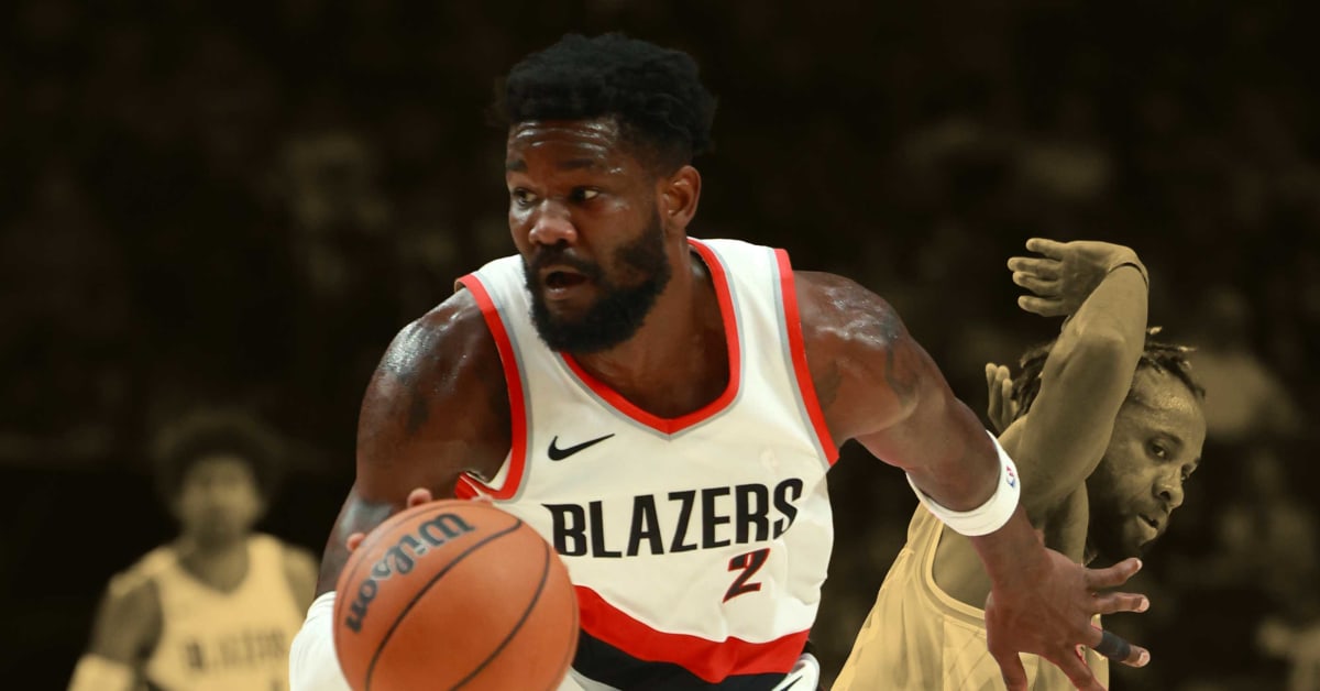 Deandre Ayton is blessed to feel valued in Portland - Basketball