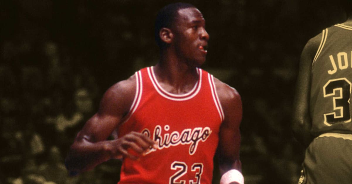 michael jordan bulls contract