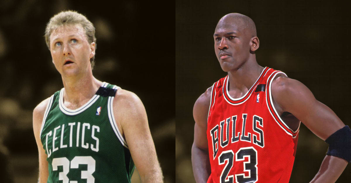 michael jordan comments on larry bird