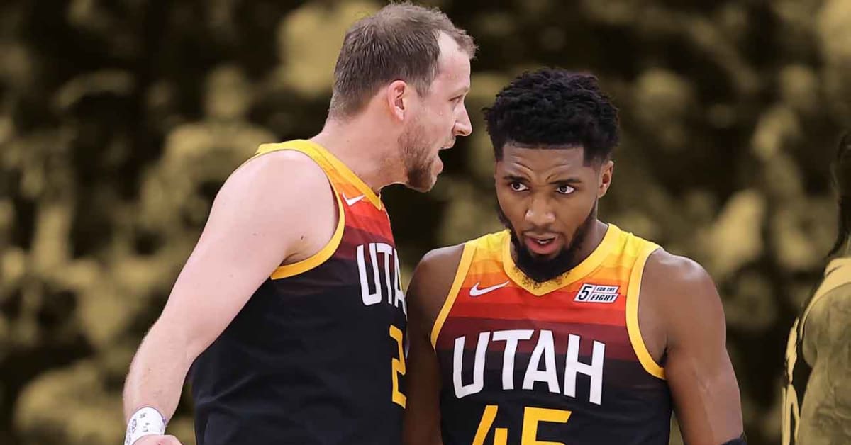 Weekly Run newsletter: Donovan Mitchell and Joe Ingles will play 1