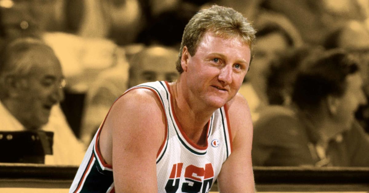 Larry Bird said he foresaw significant Dream Team snub Basketball