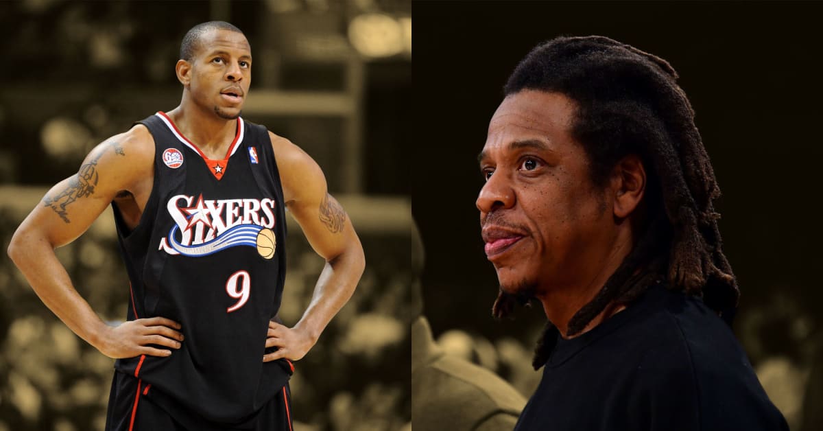 Andre Iguodala recalls Allen Iverson introducing him to JayZ
